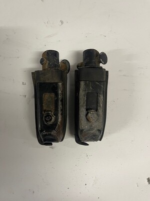 Driver Foot Pegs-2000 Honda CB750 Nighthawk