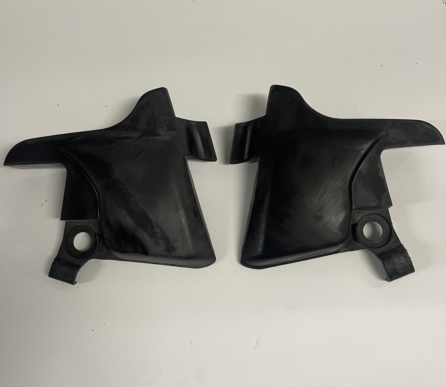 Upper Frame Neck Side Covers-2000 Honda CB750 Nighthawk