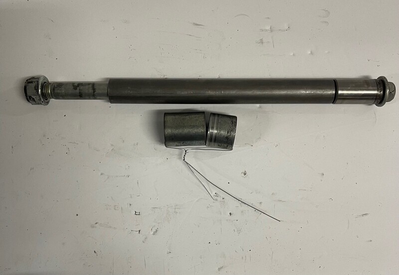 Rear Axel Bolt -2000 Honda CB750 Nighthawk