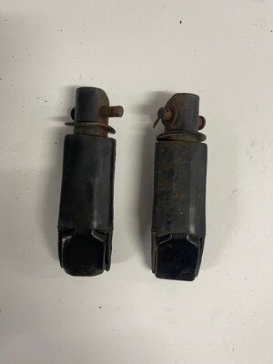 Passenger Foot Pegs Pair-2000 Honda CB750 Nighthawk