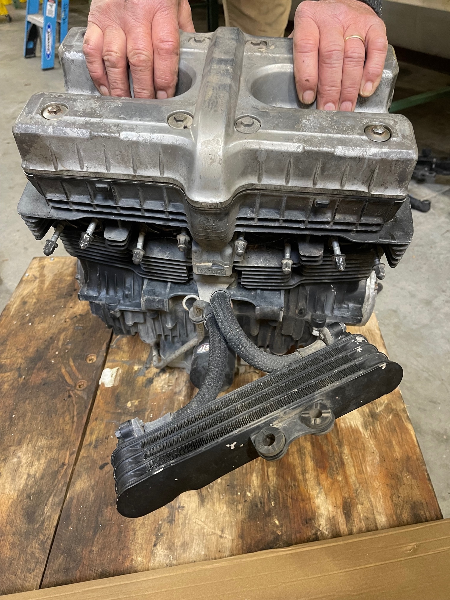 Engine Motor-2000 Honda CB750 Nighthawk-33K Miles