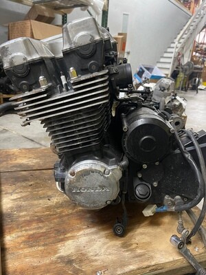 Engine Motor-2000 Honda CB750 Nighthawk-33K Miles Engine Motor-2000 Honda CB750 Nighthawk-33K Miles
