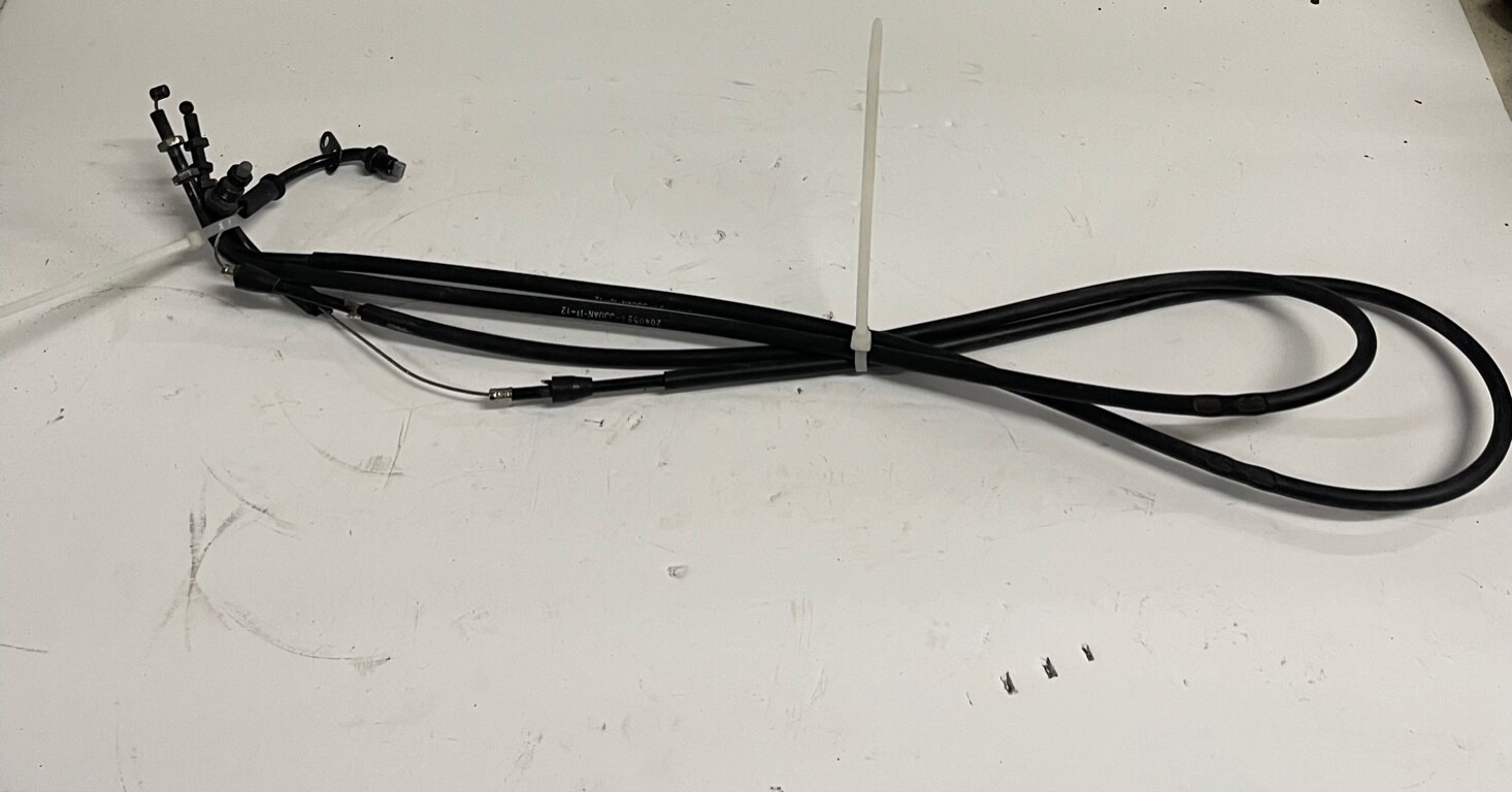 Throttle Cables-Triumph Speedmaster