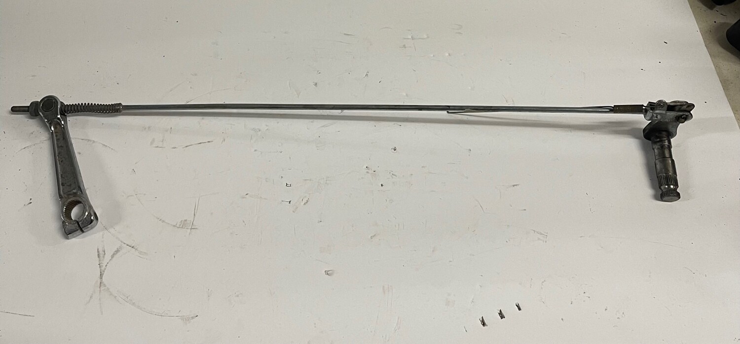 Rear Brake Linkage Pivot Shaft-2000 Honda CB750 Nighthawk