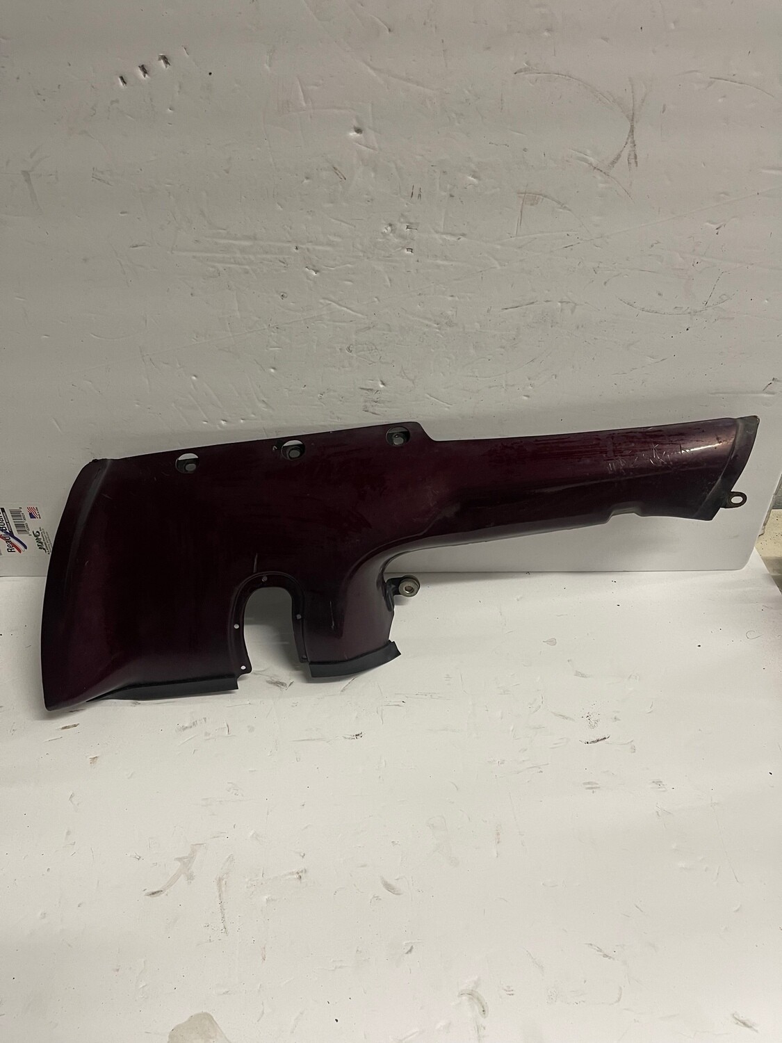 Front Right Exhaust Cover-1995 Honda Goldwing GL1500