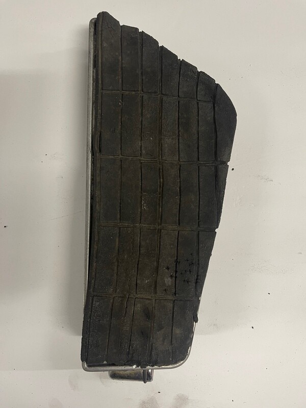 Right Driver Floorboard-1995 Honda Goldwing GL1500