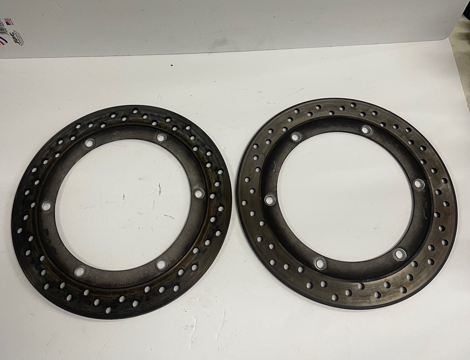 Front Rotors-1995 Honda Goldwing GL1500