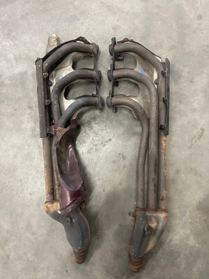Exhaust Headers Left and Right-1995 Honda Goldwing GL1500 Exhaust Headers Left and Right-1995 Honda Goldwing GL1500