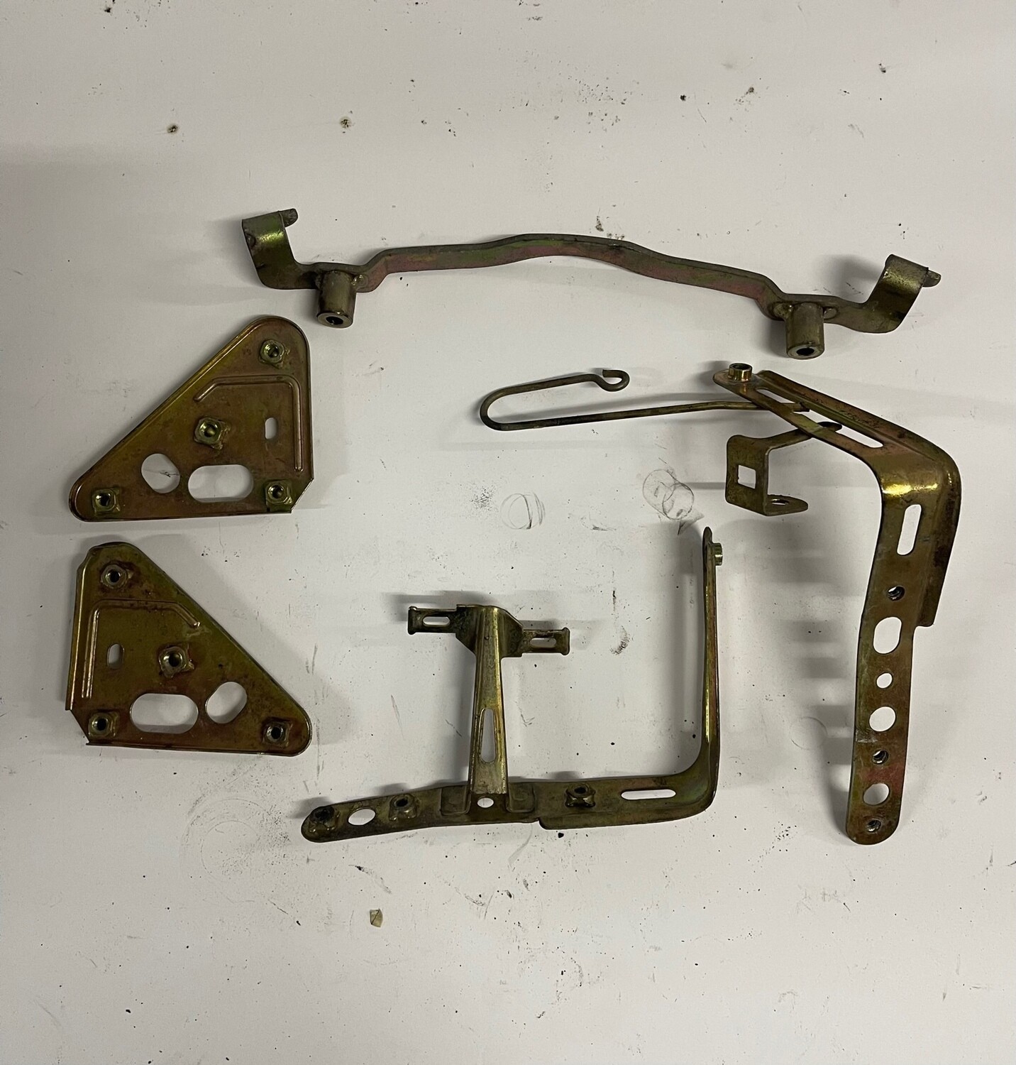 Assorted Brackets-1995 Honda Goldwing GL1500