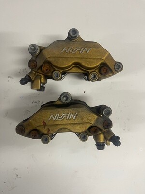 Front Brake Calipers-Left & Right- 2003 Honda CBR600RR