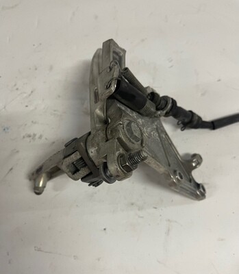 Rear Brake Pedal & Footrest- 2003 Honda CBR600RR Rear Brake Pedal & Footrest- 2003 Honda CBR600RR