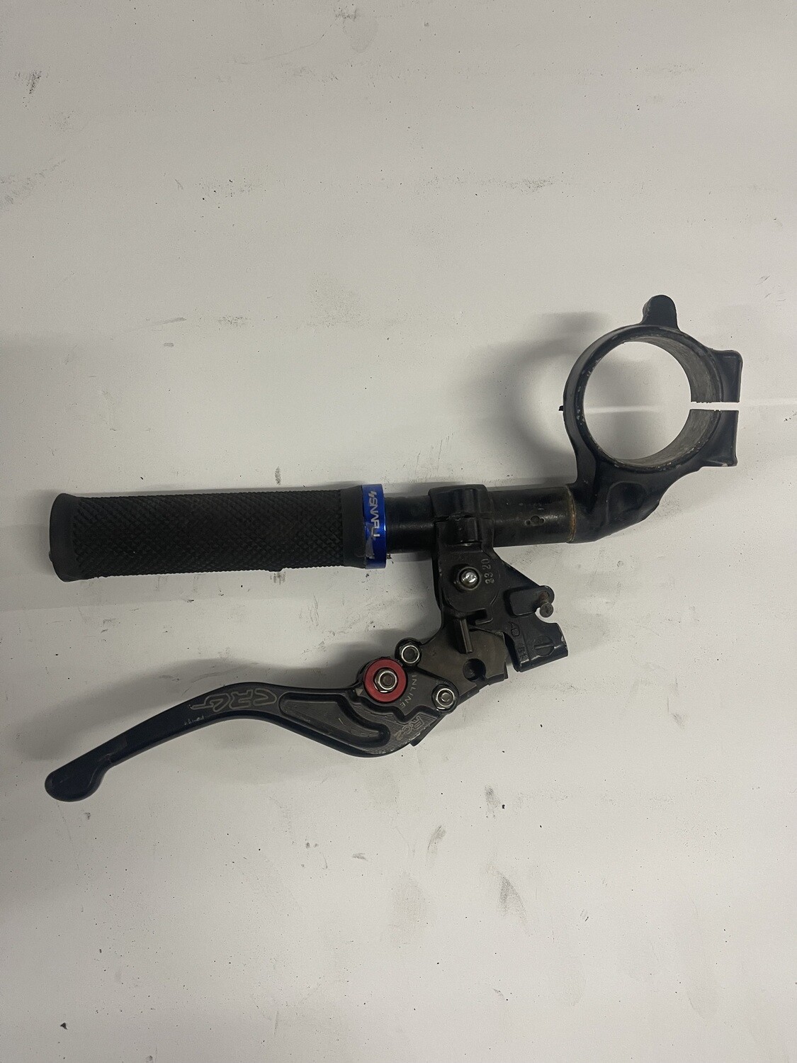 Clutch Lever, Perch and Left Grip- 2003 Honda CBR600RR
