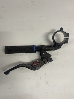 Clutch Lever, Perch and Left Grip- 2003 Honda CBR600RR