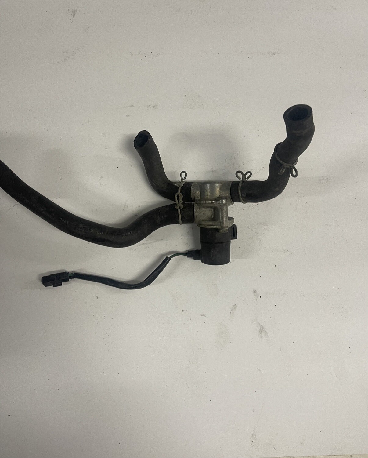 Air Valve Solenoid/Coolant Hoses- 2003 Honda CBR600RR