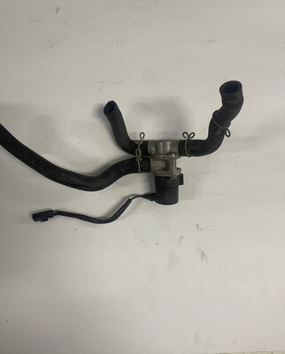 Air Valve Solenoid/Coolant Hoses- 2003 Honda CBR600RR Air Valve Solenoid/Coolant Hoses- 2003 Honda CBR600RR