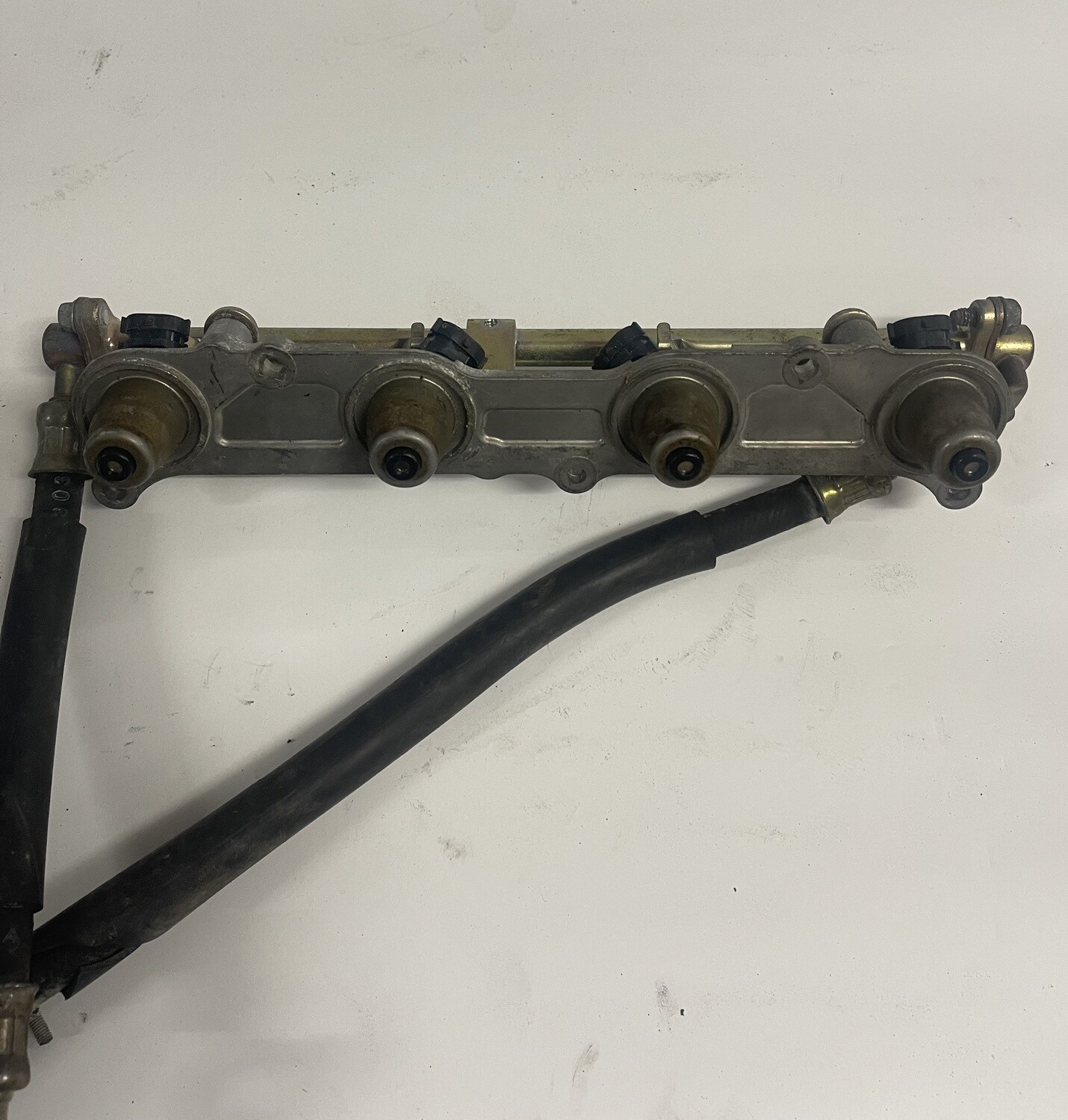 Fuel Rail-Secondary Fuel Injectors Gas Rail- 2003 Honda CBR600RR