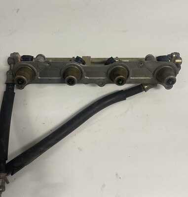 Fuel Rail-Secondary Fuel Injectors Gas Rail- 2003 Honda CBR600RR