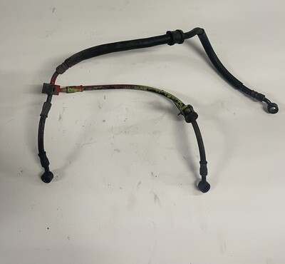 Front Brake Line Hoses- 2003 Honda CBR600RR