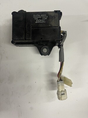 Exhaust Servo Motor-2011 Kawasaki Ninja ZX600 Exhaust Servo Motor-2011 Kawasaki Ninja ZX600