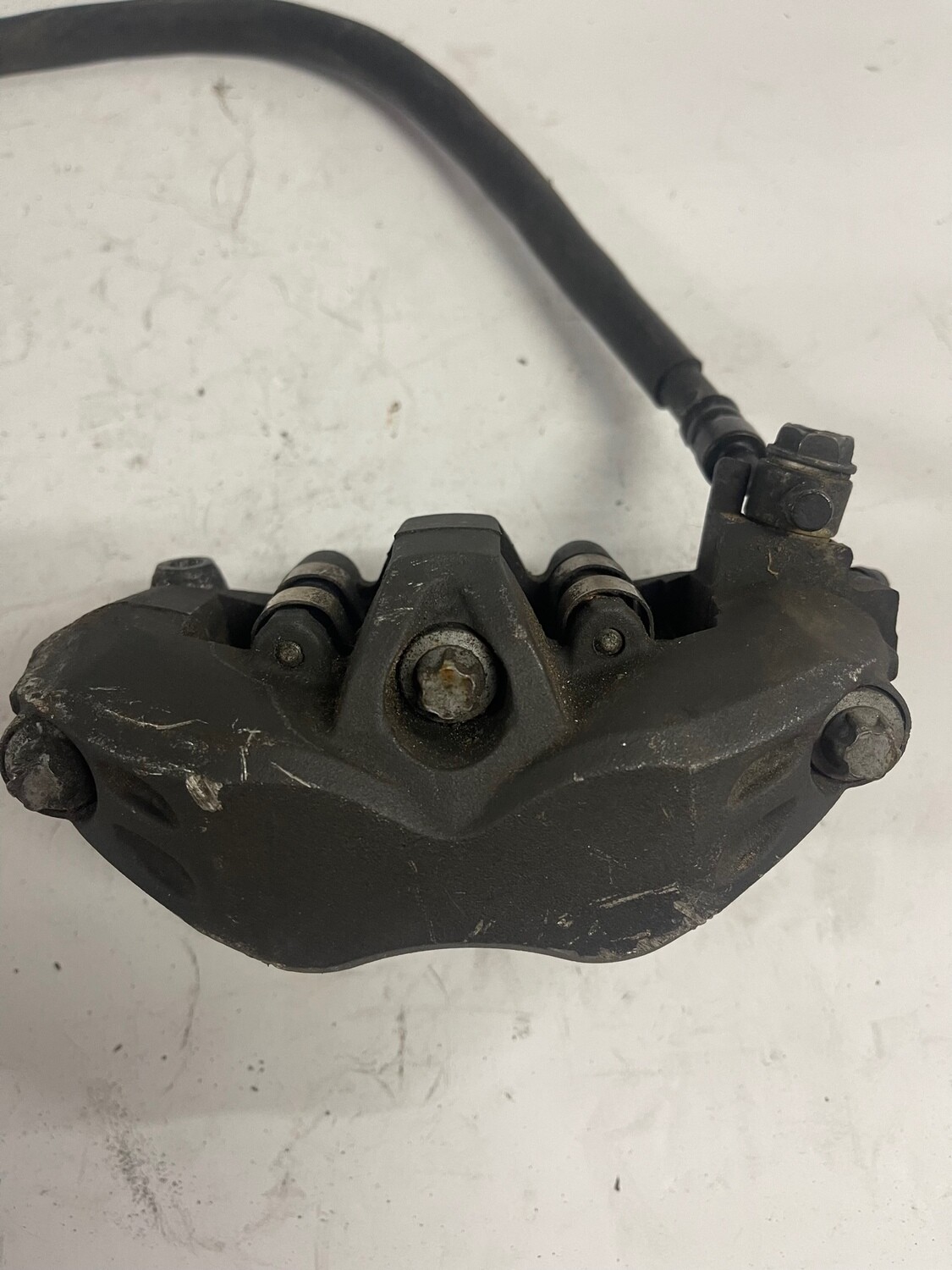 Right Front Brake Caliper-2011 Kawasaki Ninja ZX600