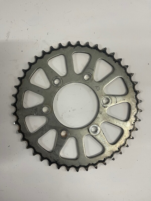 Rear Sprocket-2011 Kawasaki Ninja ZX600