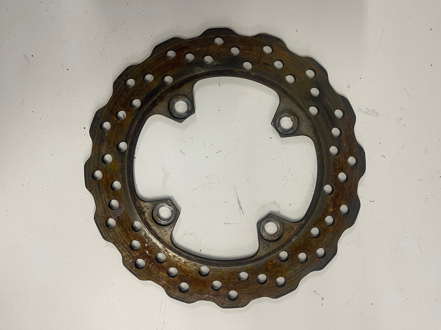Rear Brake Rotor-2011 Kawasaki Ninja ZX600