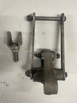 Rear Shock Bracket-2011 Kawasaki Ninja ZX600