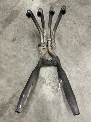 Exhaust-2000 Honda CB750 Nighthawk