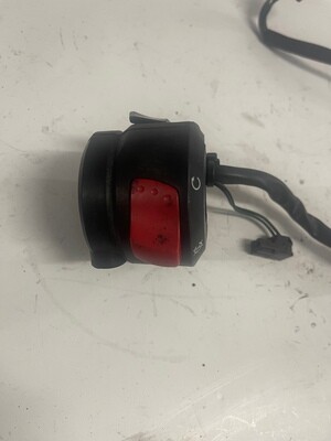 Right Handlebar Control Kill Switch- 2012 Suzuki GSX650