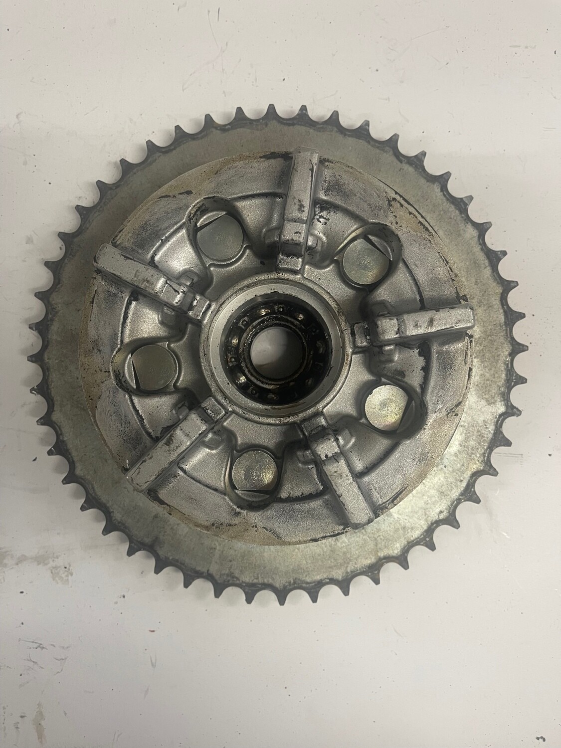 Rear Sprocket Hub- 2012 Suzuki GSX650