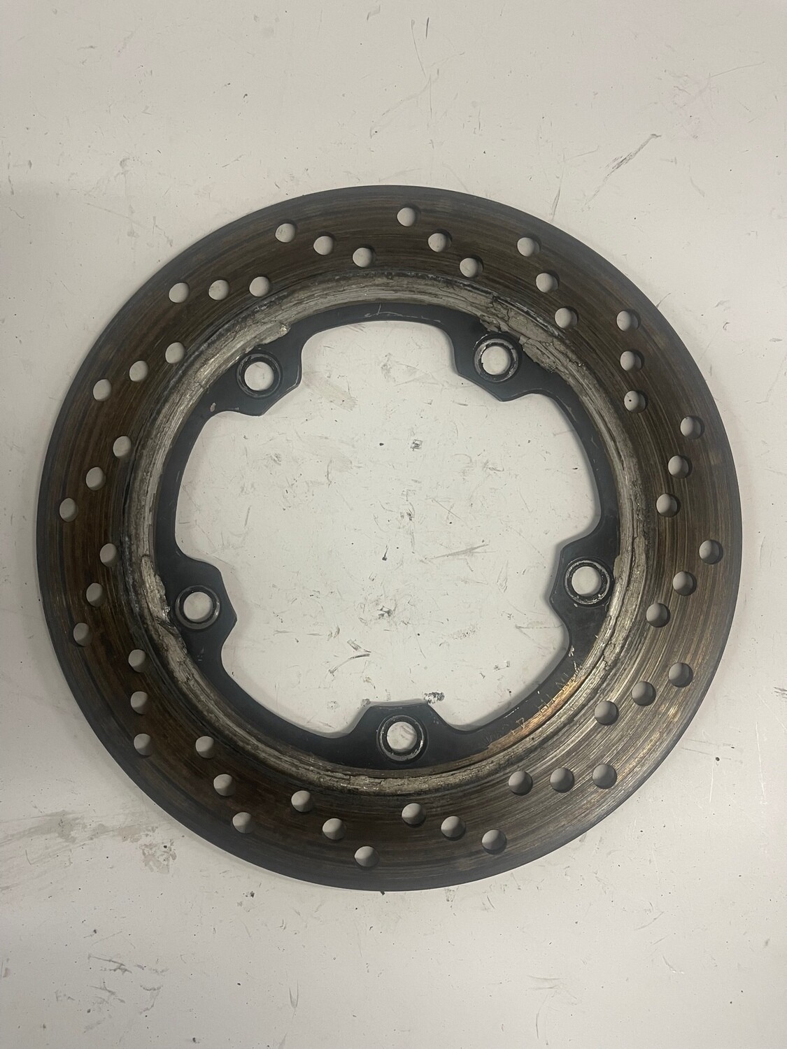 Rear Rotor- 2012 Suzuki GSX650