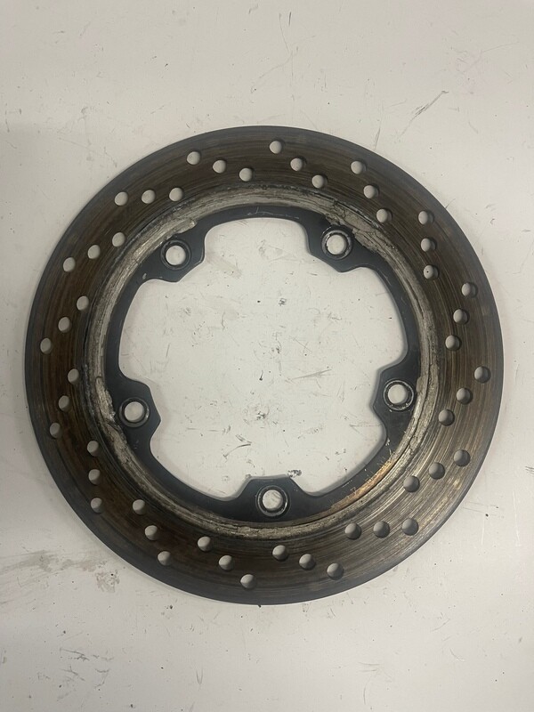 Rear Rotor- 2012 Suzuki GSX650