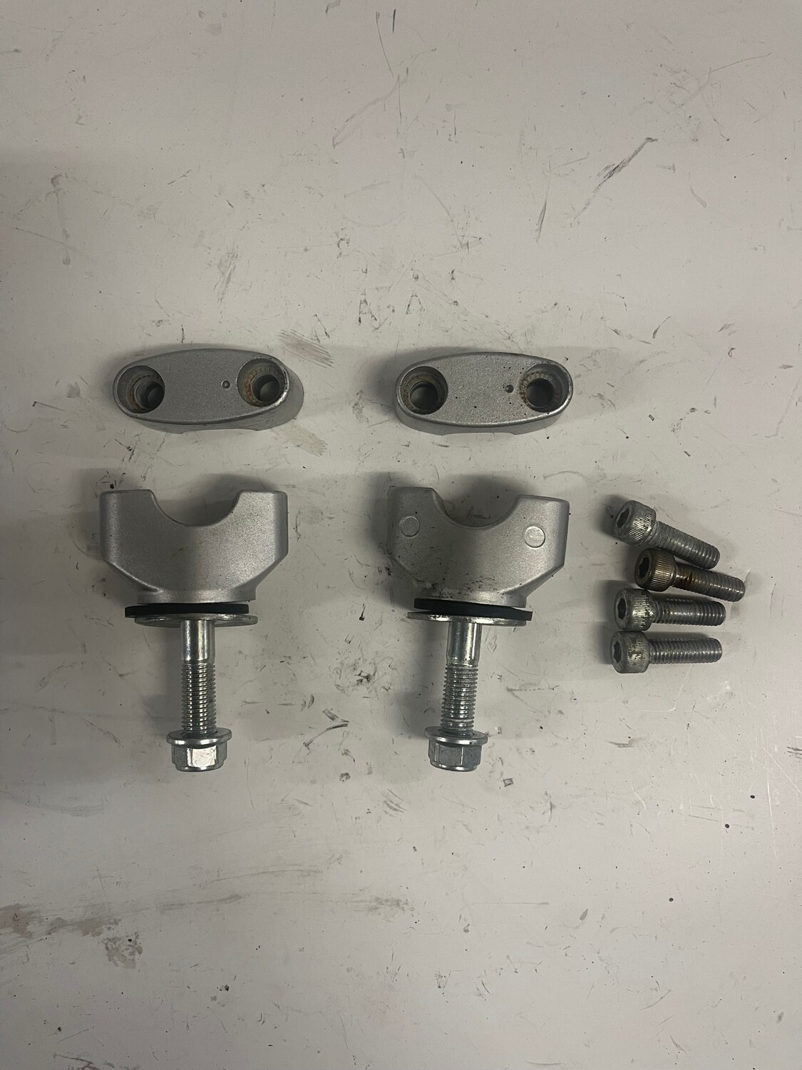 Handlebar Risers- 2012 Suzuki GSX650