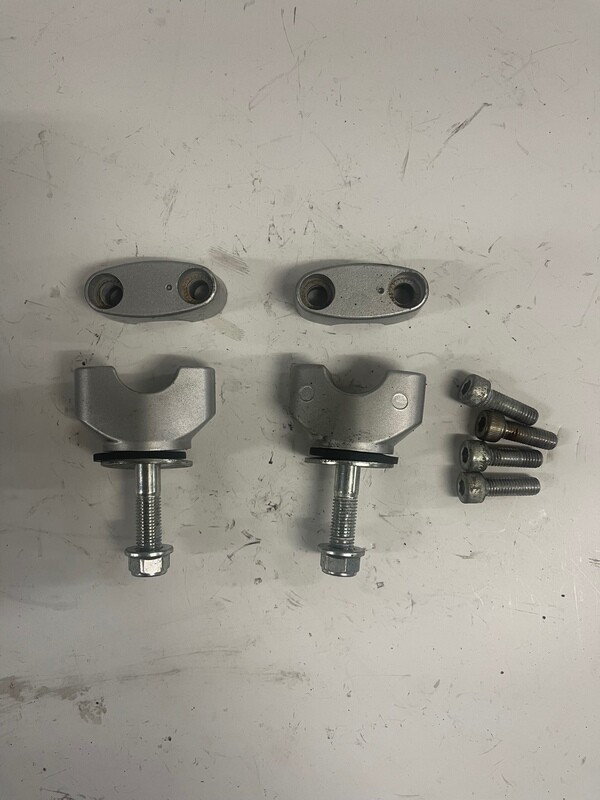 Handlebar Risers- 2012 Suzuki GSX650