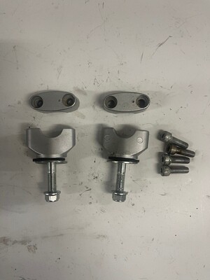 Handlebar Risers- 2012 Suzuki GSX650