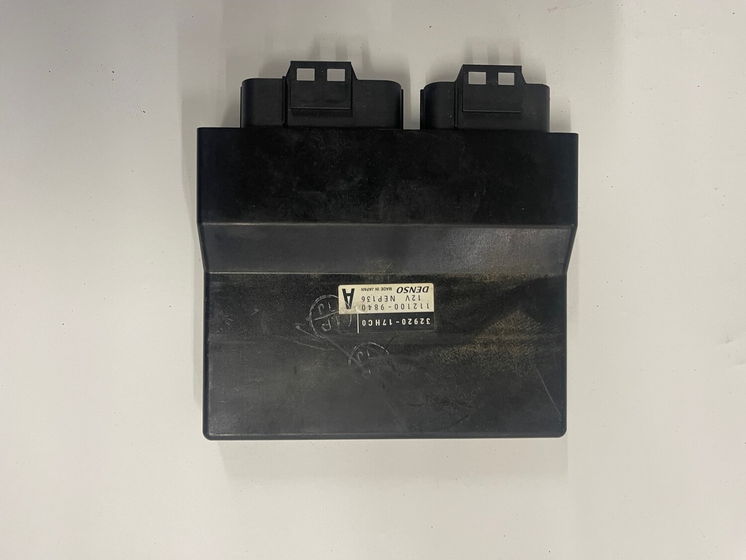 Computer ECU #112100-9840- 2012 Suzuki GSX650