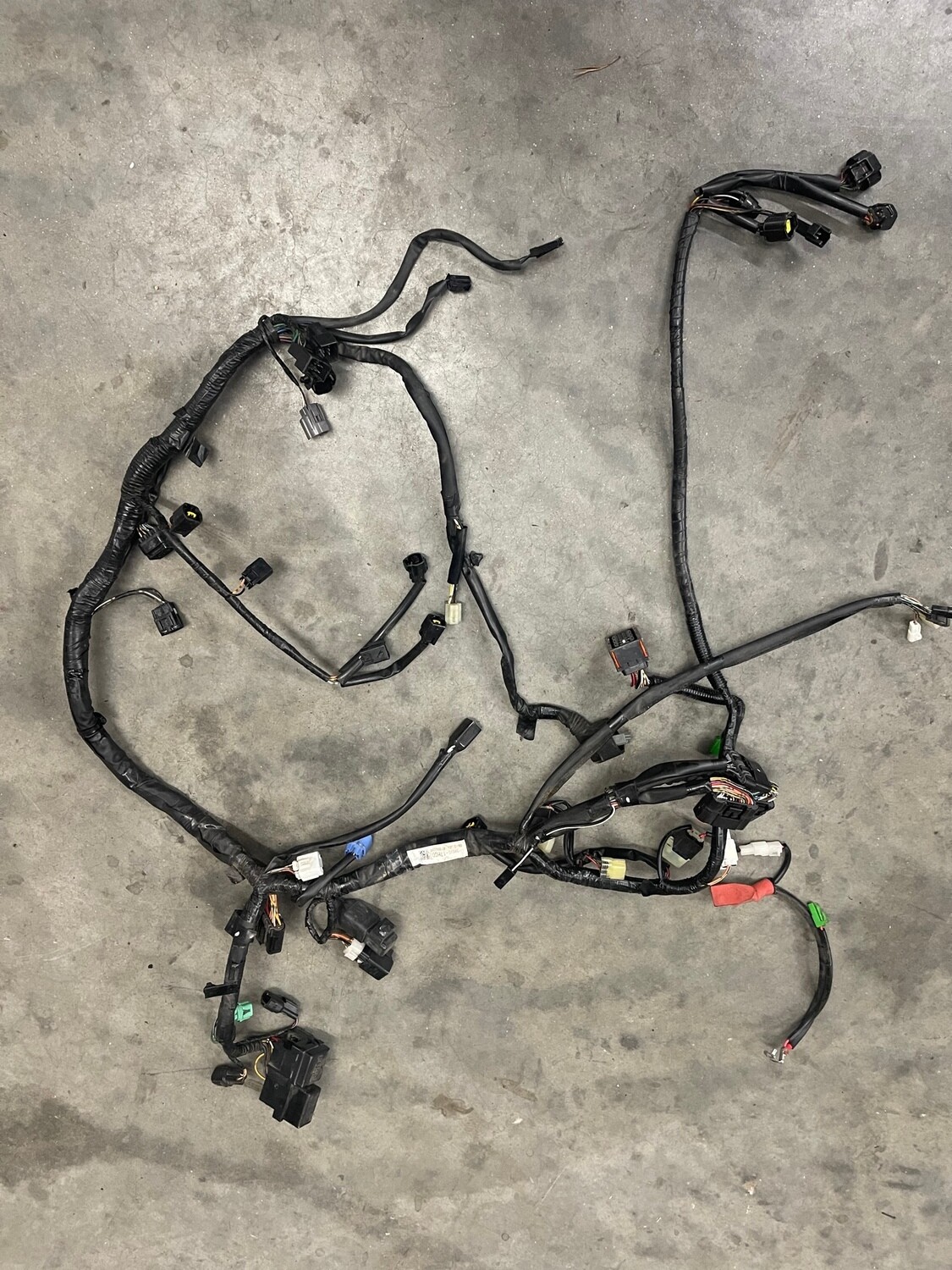 Wiring Harness- 2012 Suzuki GSX650