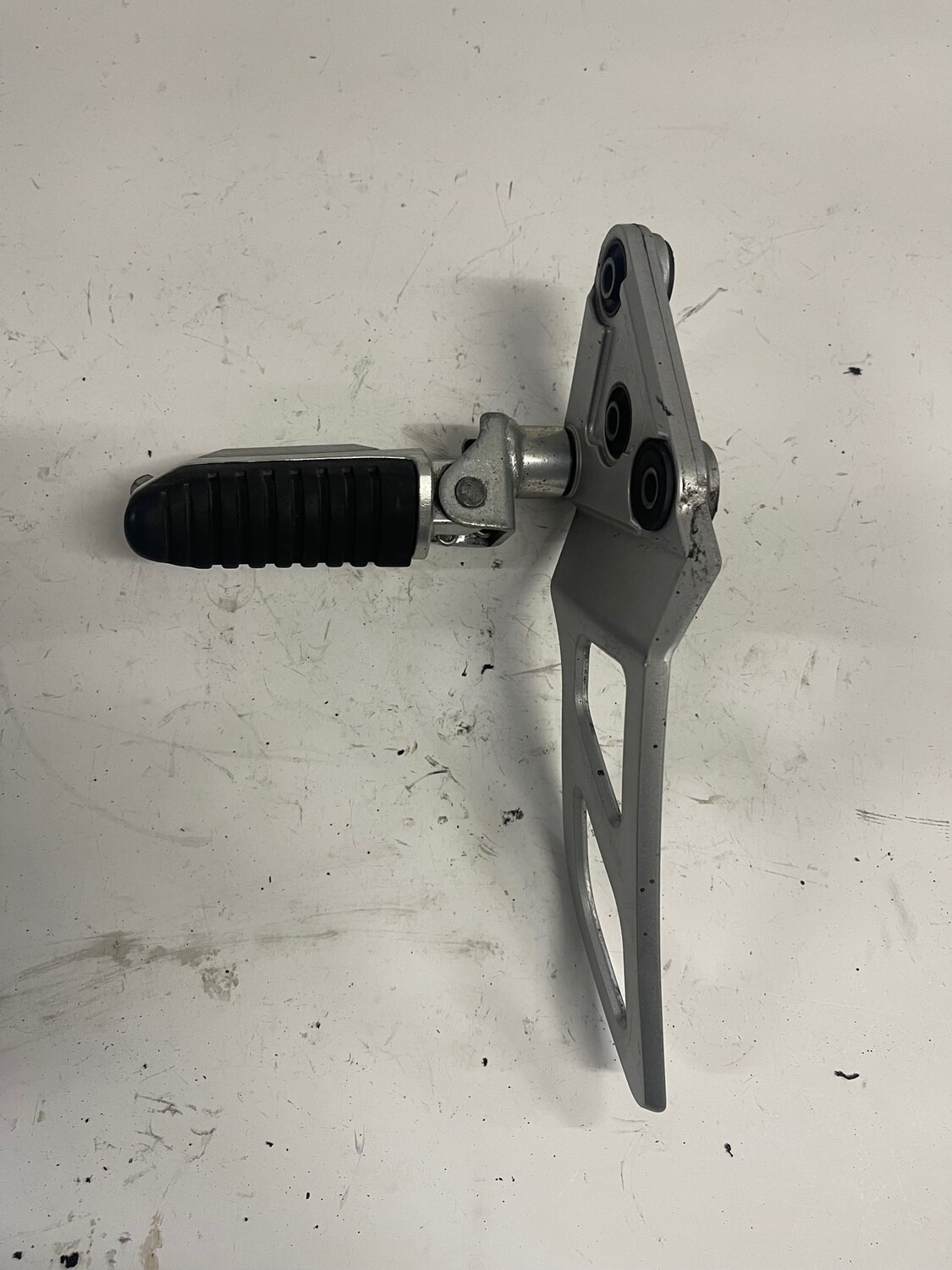 Left Driver Foot Peg w/ Bracket- 2012 Suzuki GSX650
