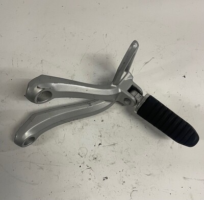 Left Passenger Foot Peg w/ Bracket- 2012 Suzuki GSX650