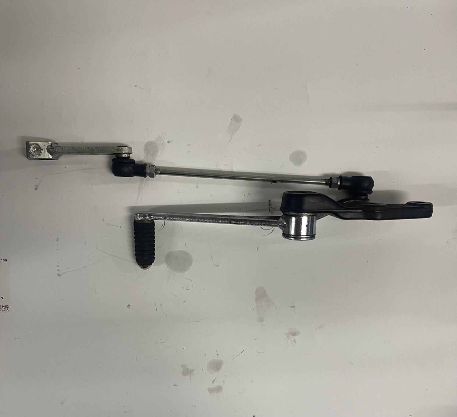 Gear Shift Pedal and Linkage- 2012 Suzuki GSX650