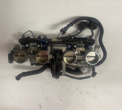 Throttle Body- 2012 Suzuki GSX650