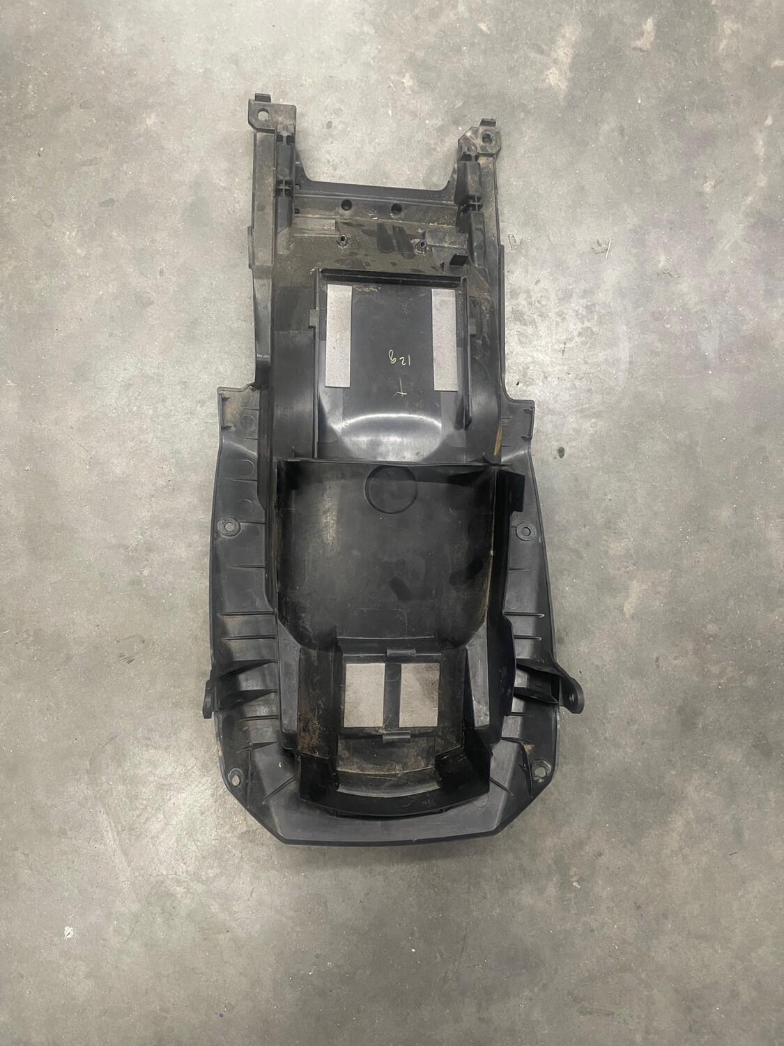 Rear Mud Flap- 2012 Suzuki GSX650