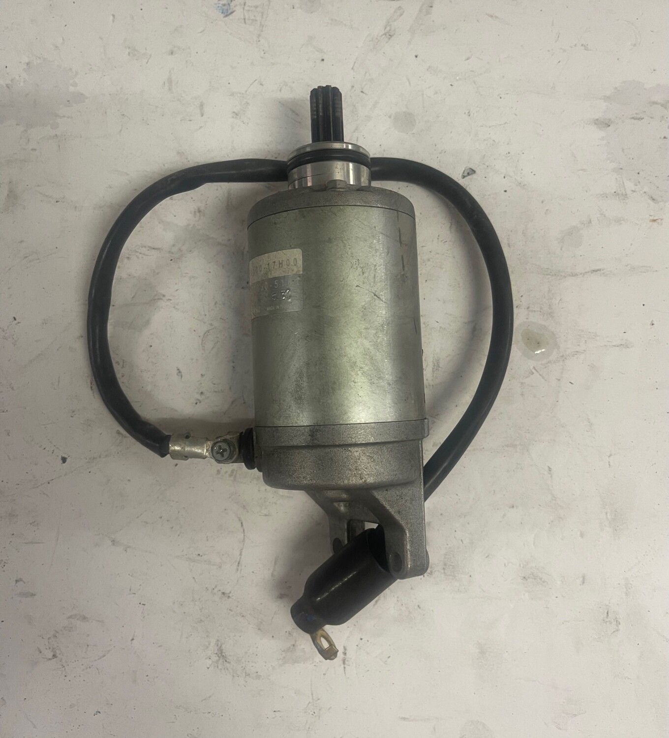 Starter- 2012 Suzuki GSX650