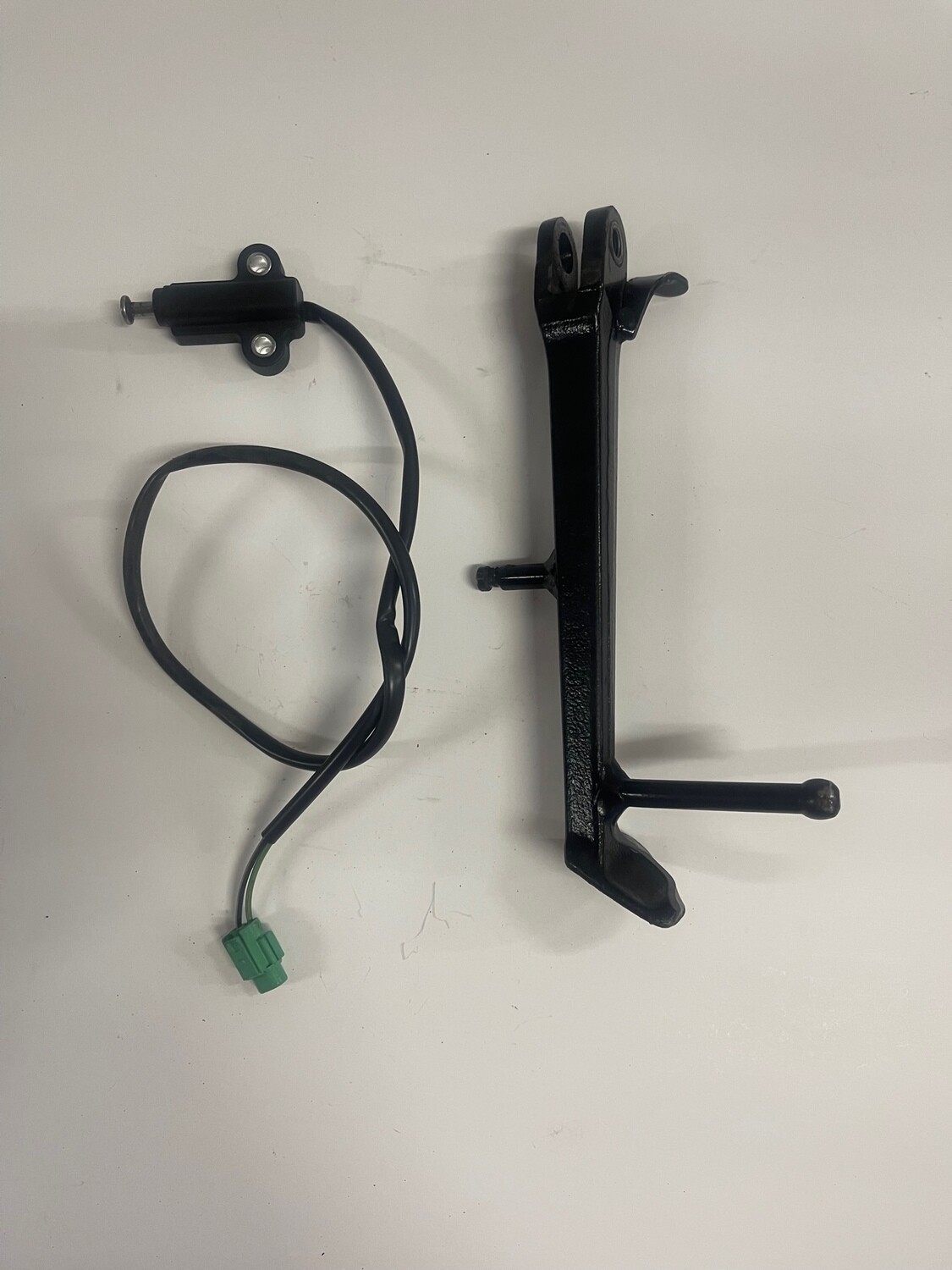 Kickstand and Switch- 2012 Suzuki GSX650