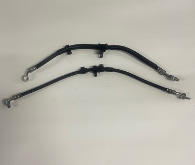 Front Brake Lines- 2012 Suzuki GSX650