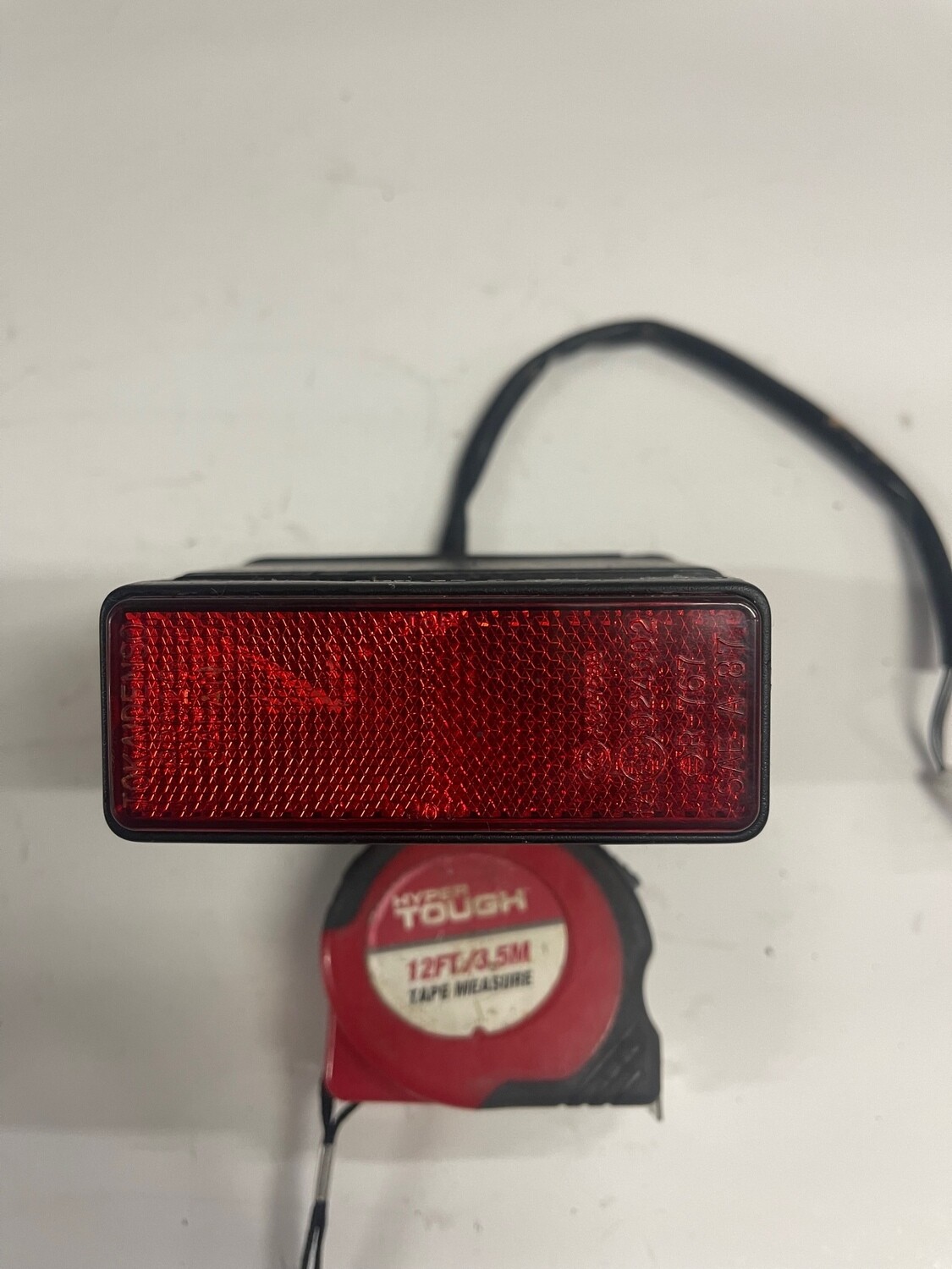 License Plate Light- 2012 Suzuki GSX650