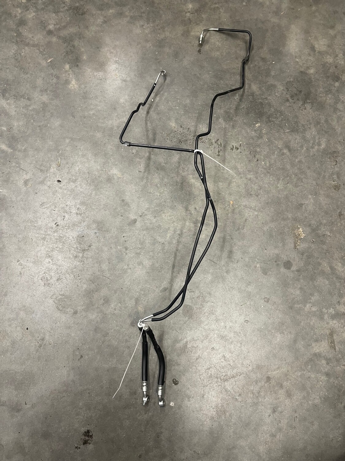 Rigid Front Brake Lines- 2012 Suzuki GSX650
