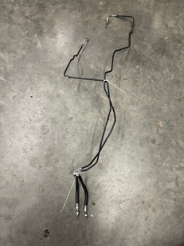 Rigid Front Brake Lines- 2012 Suzuki GSX650