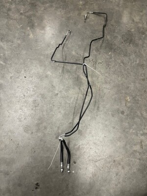 Rigid Front Brake Lines- 2012 Suzuki GSX650