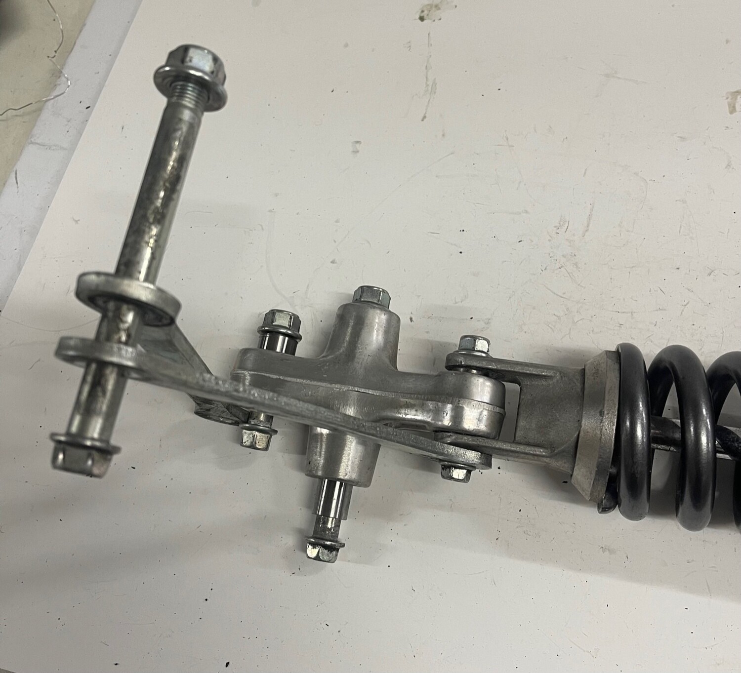 Rear Shock Assembly- 2012 Suzuki GSX650